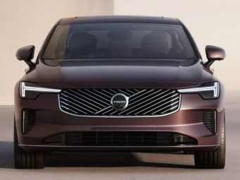 2025 Volvo S90 Refresh - Grille Power