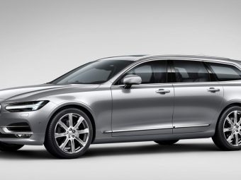 Volvo-V90-Official-Front