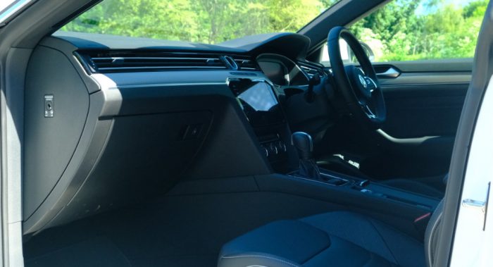 Volkswagen Arteon Review The Final Verdict - Interior - Left - dailycarblog