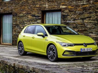 VW Golf Generation 8 - Dailycarblog.com