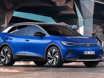 VW ID 4 Dailycarblog