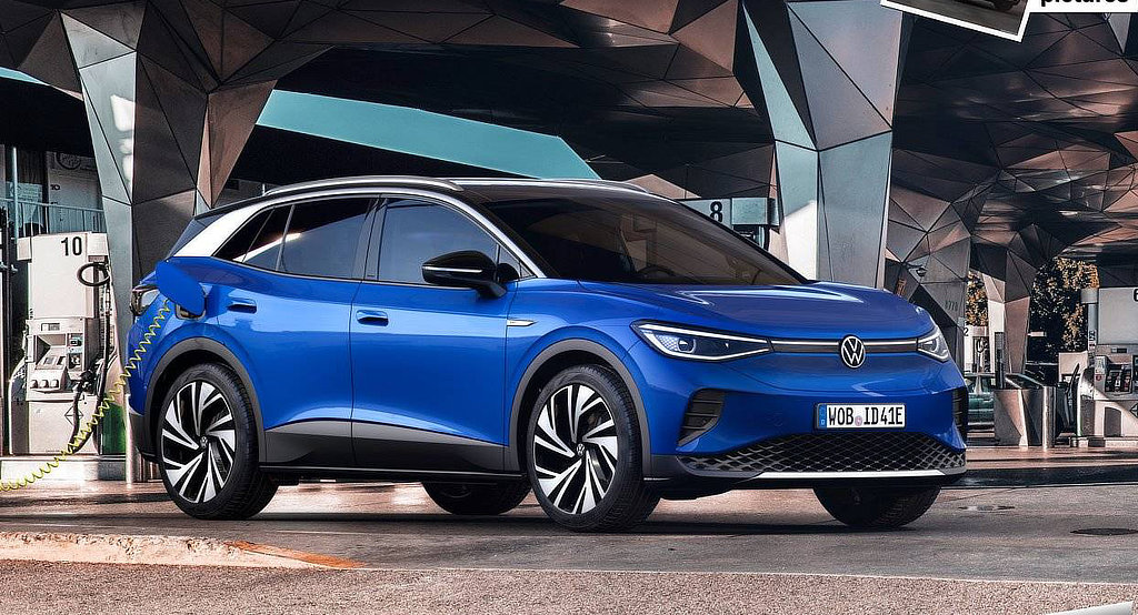 VW ID 4 Dailycarblog