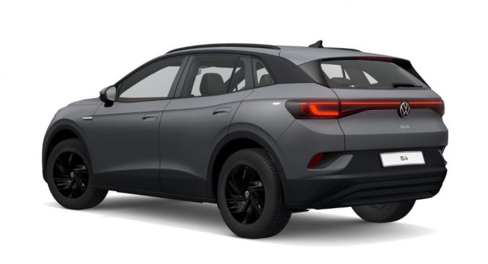 Volkswagen ID4 Anakin Skywalker - Rear - Dailycarblog