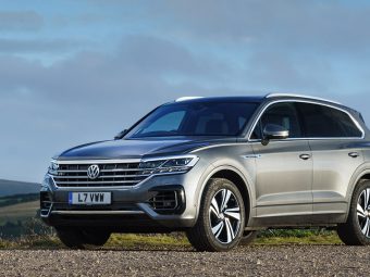 Volkswagen Touareg, R-Line - Review - Dailycarblog.com