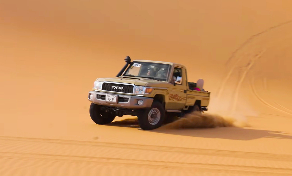 Toyota Land Cruiser J70 vs WHistlinDiesel