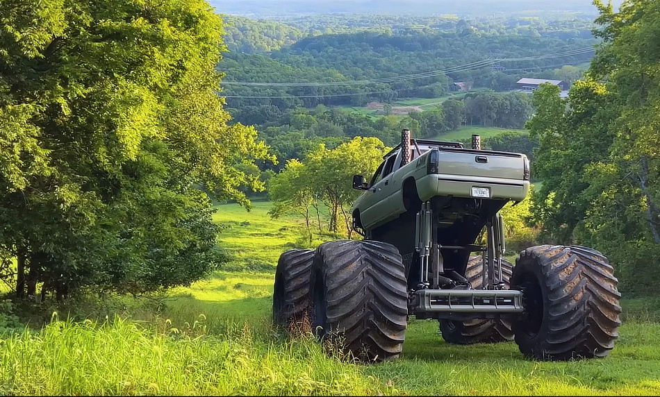 Monstermax is dead - By WhistlinDiesel