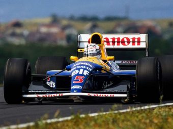 The Williams FW14B - Daily Car Blog