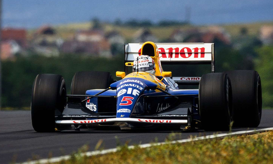 The Williams FW14B - Daily Car Blog