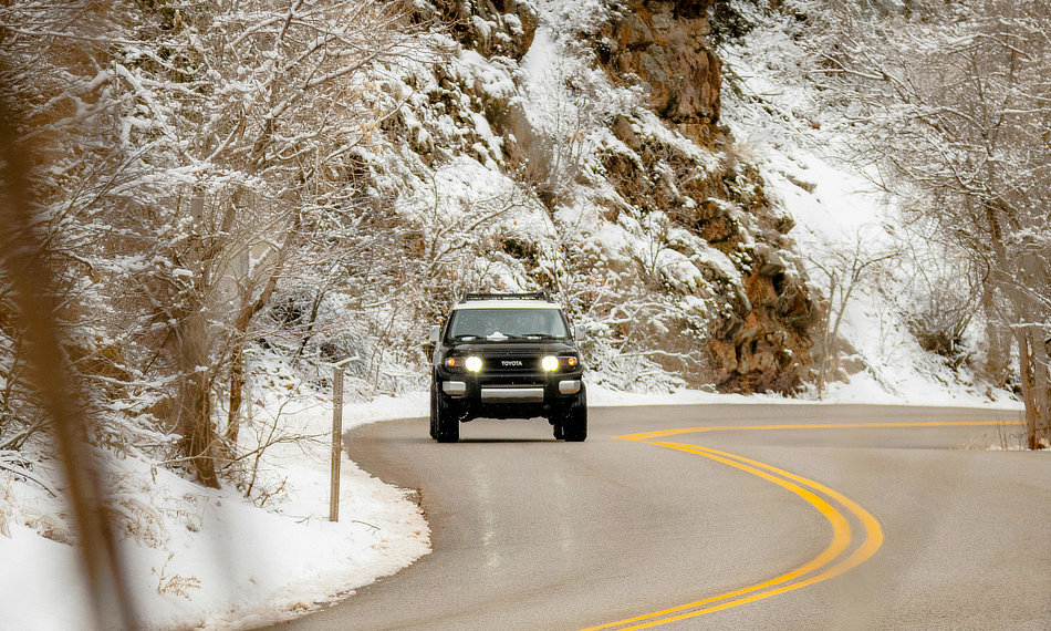 Winter driving Tips 101 - Safety