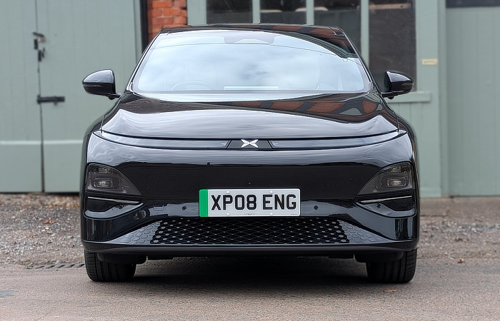 Xpeng G6 Long Range Review - Front