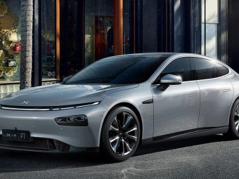 Xpeng P7 EV - Daily Car Blog