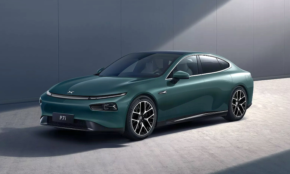 Xpeng P7i Facelift - Stance