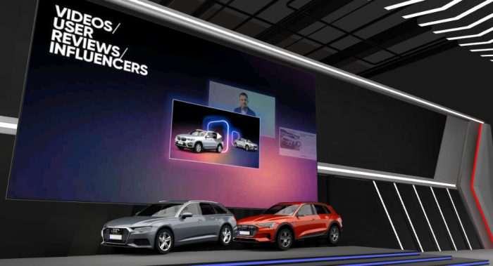 YesAuto virtual car show, Audi, dailycarblog.com