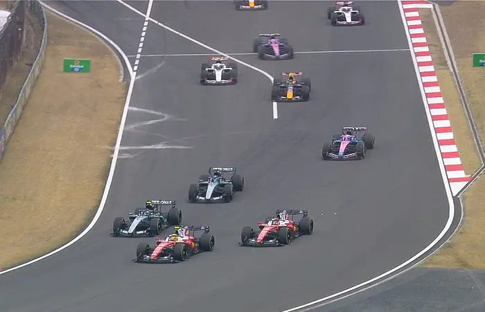 2026 Chinese Grand Prix - Race Start