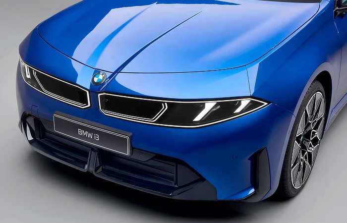 BMW i3 Neue Klasse - EV - funky grille