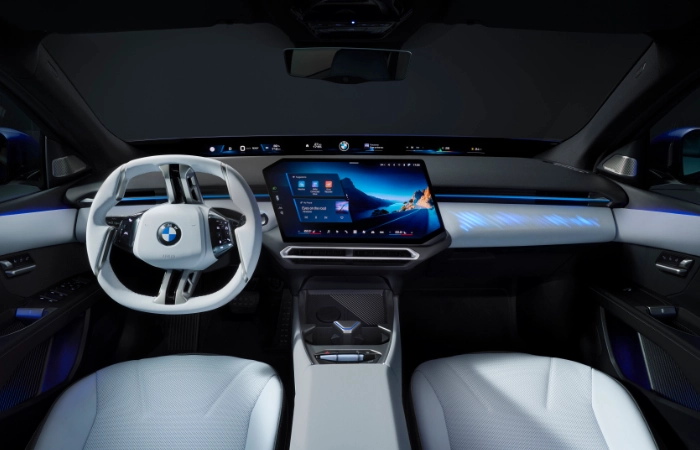 BMW i3 Neue Klasse - EV - Interior