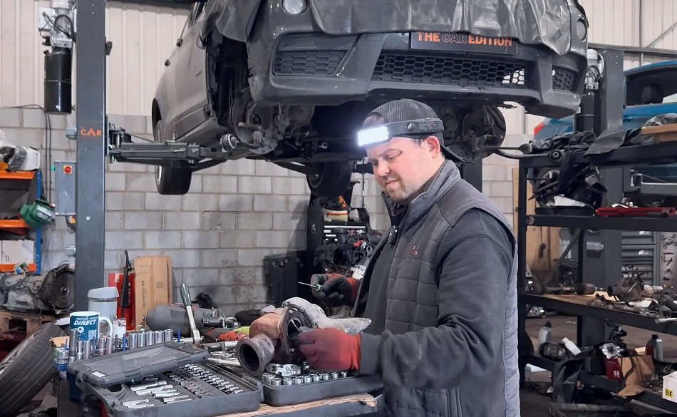 The Car Edition - 2012 BMW X3 N47 Timing Chain Replacement