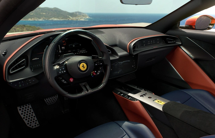 Ferrari Amalfi Spider - Interior