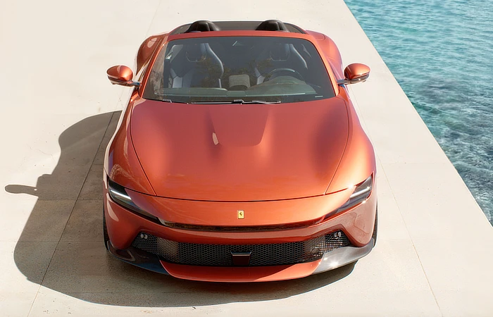 Ferrari Amalfi Spider - Sun Stance