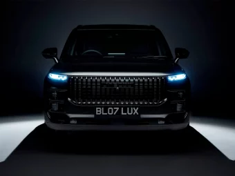 Jaecoo 7 Black Luxury Edition - Vader