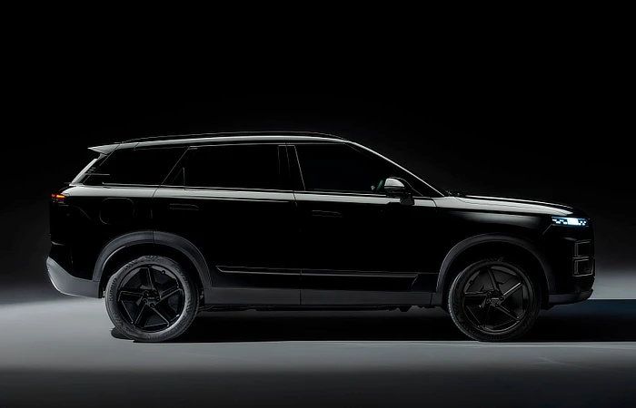 Jaecoo 7 Black Luxury Edition - Vader stance