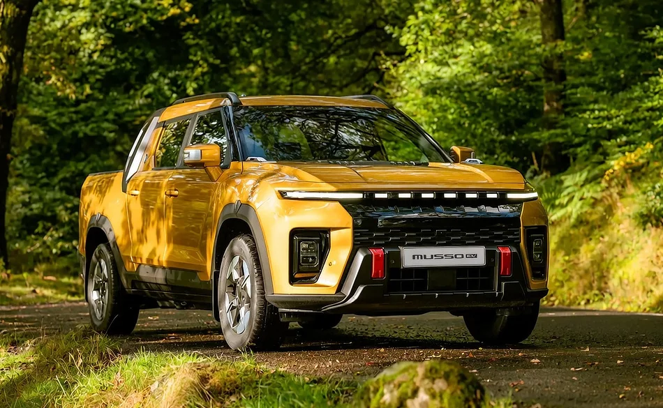 KGM Musso EV Pickup Truck